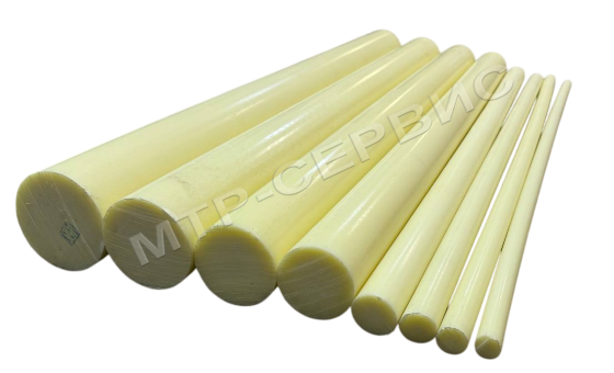 Капролон ф75х1000 стержень ТУ 6-06-142-90