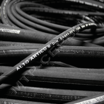 Рукав R15 DN25 ALTO ARTICO (Италия) -55C° SAE100 WP 420 BAR 1” 6090 PSI Рукав R15 DN25 ALTO ARTICO (Италия) -55C° SAE100 WP 420 BAR 1” 6090 PSI